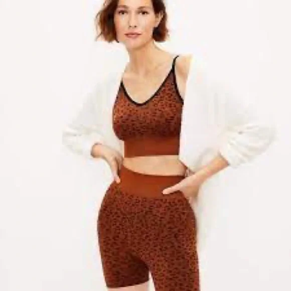 Loft | Daydream Seamless Bralette Cairo Brown XL/XXL - Picture 4 of 4